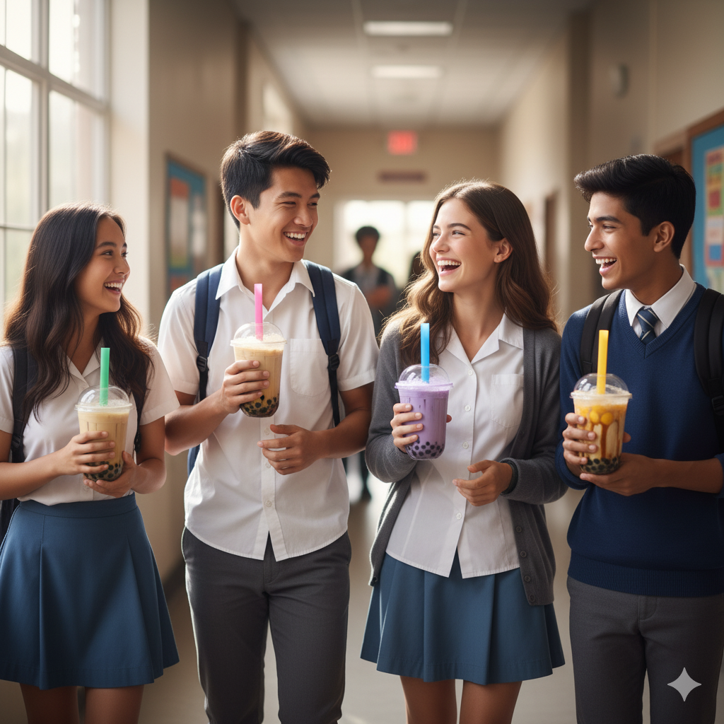 Cách làm trà sữa ngon như ngoài tiệm tại nhà